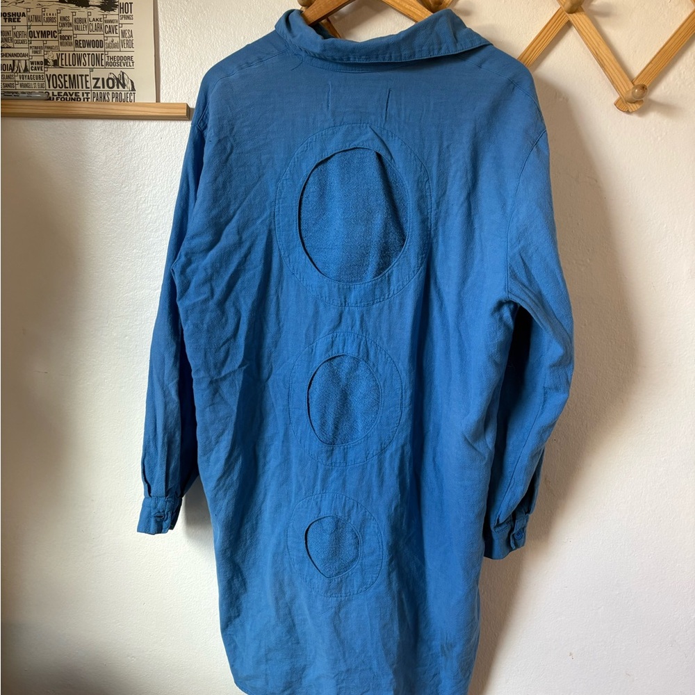 New Hero Button Down Tunic